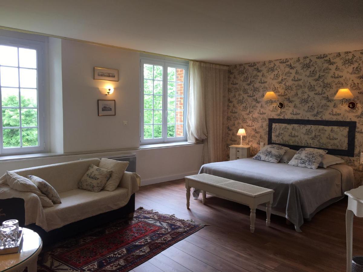 Chambres D'Hotes & Gites La Chatellenie Saint-Aubin-le-Cauf Bagian luar foto